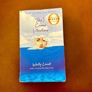 Oprah’s book club She’s Come Undone book by Wally Lamb